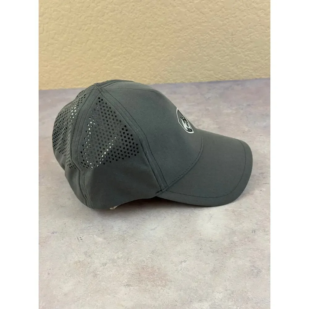 Kuhl Freeflex Baseball Cap Mens Fitted Size L/XL Gray Perforated
